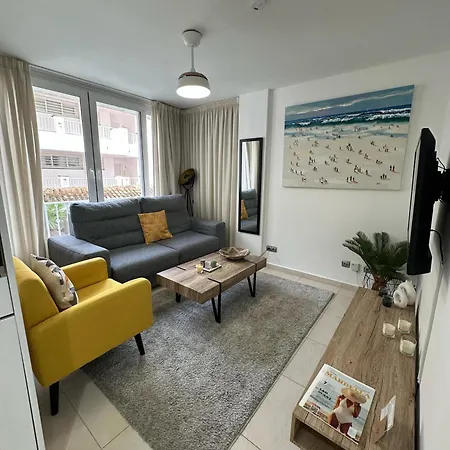 Modern 1br Walk To Beach, Casino&puerto Banús Marbella