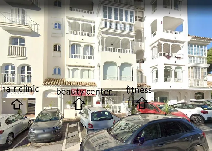 Modern 1br Walk To Beach, Casino & Puerto Banus * Marbella