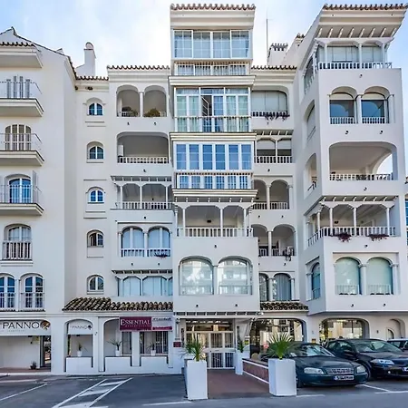 Modern 1br Walk To Beach, Casino & Puerto Banus *