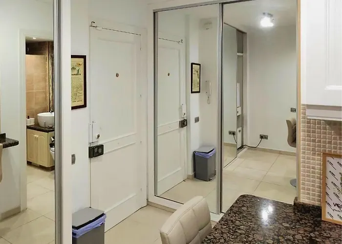 Modern 1br Walk To Beach, Casino&puerto Banús