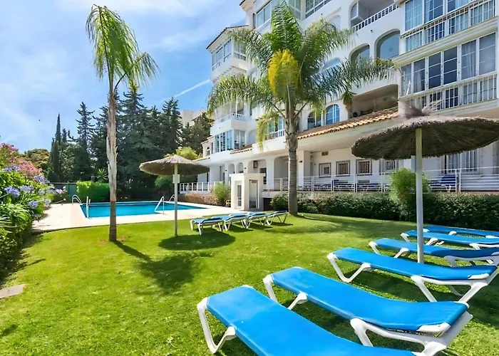 Modern 1br Walk To Beach, Casino&puerto Banús Apartamento Marbella