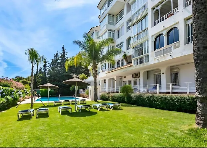 Modern 1br Walk To Beach, Casino&puerto Banús