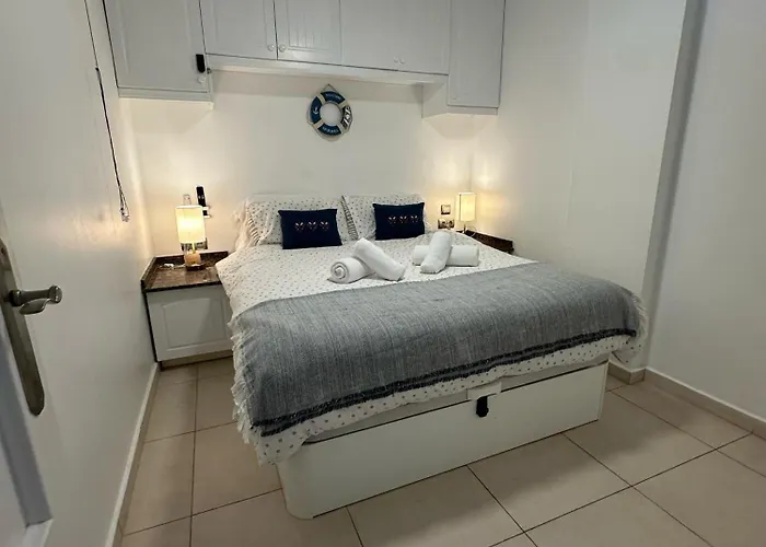 Modern 1br Walk To Beach, Casino&puerto Banús Apartamento *