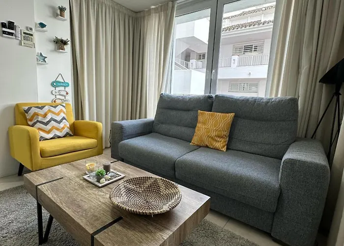 Modern 1br Walk To Beach, Casino&puerto Banús Apartamento Marbella